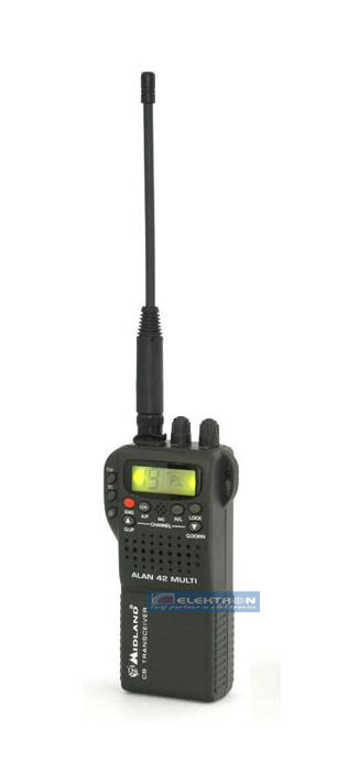Radiotelefon Alan 42 DS CB-101