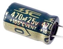 Kondensator elektrolityczny 1500uF/10V LOW E.S.R