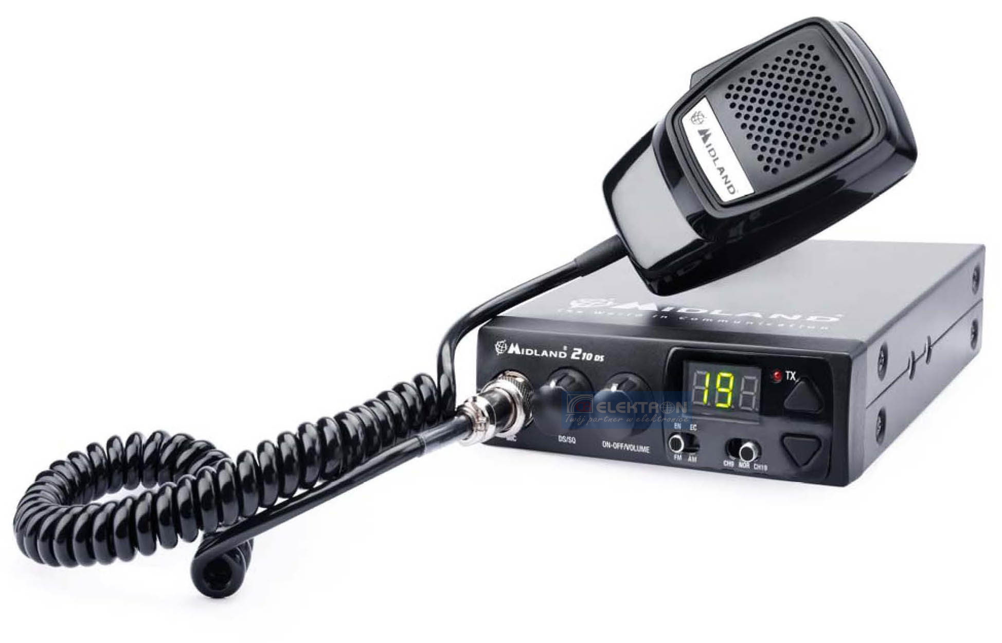 Radiotelefon Alan 210DS ASQ CB-104 - Kliknij obrazek, aby zamknłć
