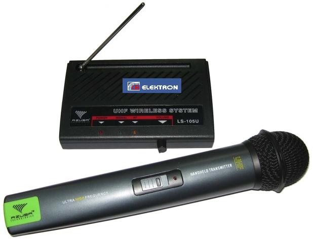 Mikrofon bezprzewodowy UHF CB-1054 - Kliknij obrazek, aby zamknłć