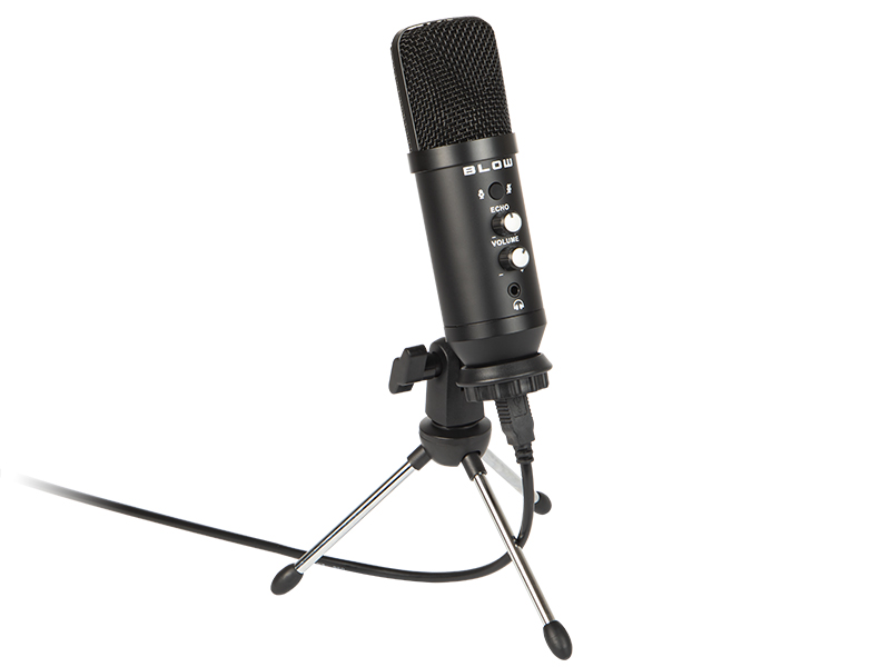 Mikrofon studyjny z tripodem Blow CB-1061