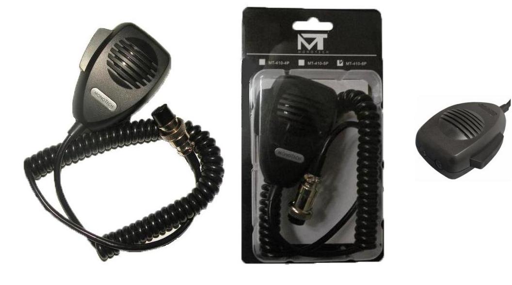 Mikrofon MonoTech MT-410U/D 6-pin MT-1092