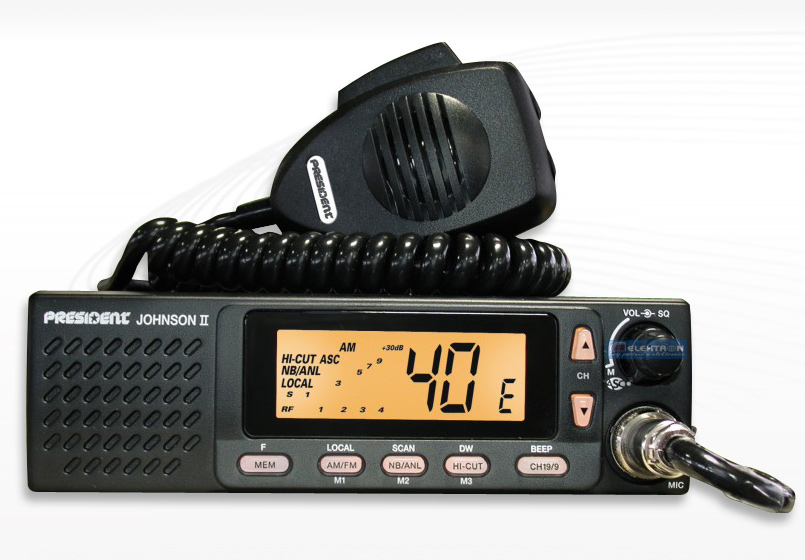 Radiotelefon President Johnson II Asc CB-119