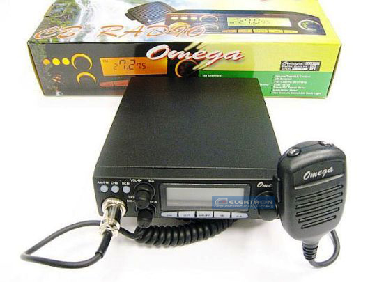 Radiotelefon Omega CB-121
