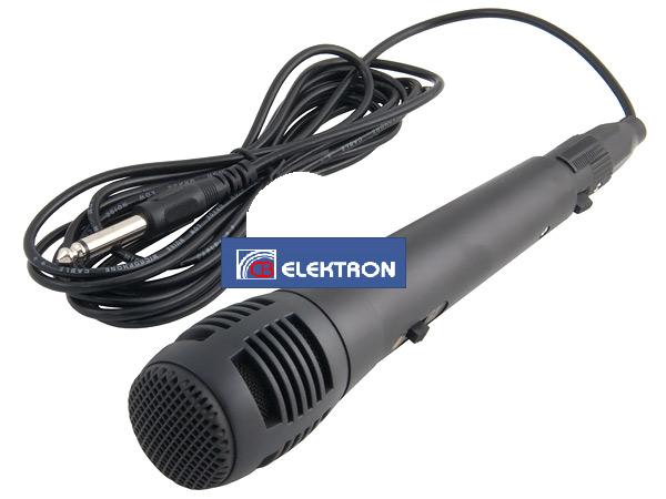 Mikrofon przewodowy 3m CB-1334 - Kliknij obrazek, aby zamknłć