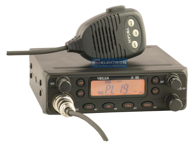 Radiotelefon Yosan JC-650 CB-136