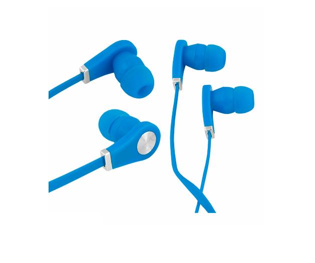 Słuchawki douszne LTC61 niebieskie CB-1452