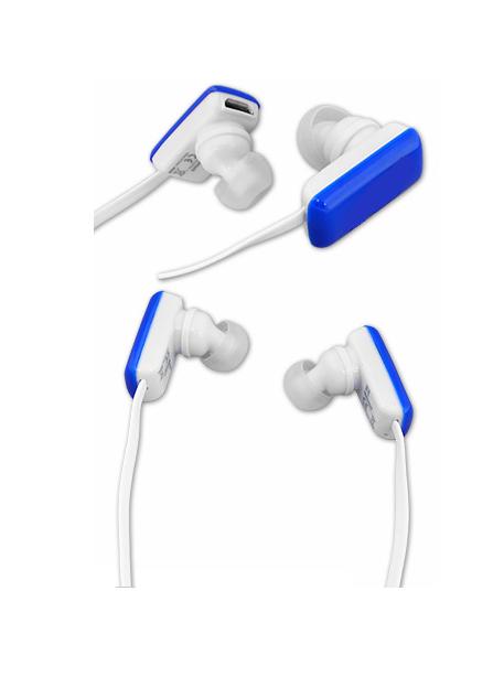 Słuchawki douszne Bluetooth LTC70 niebiesk CB-1456