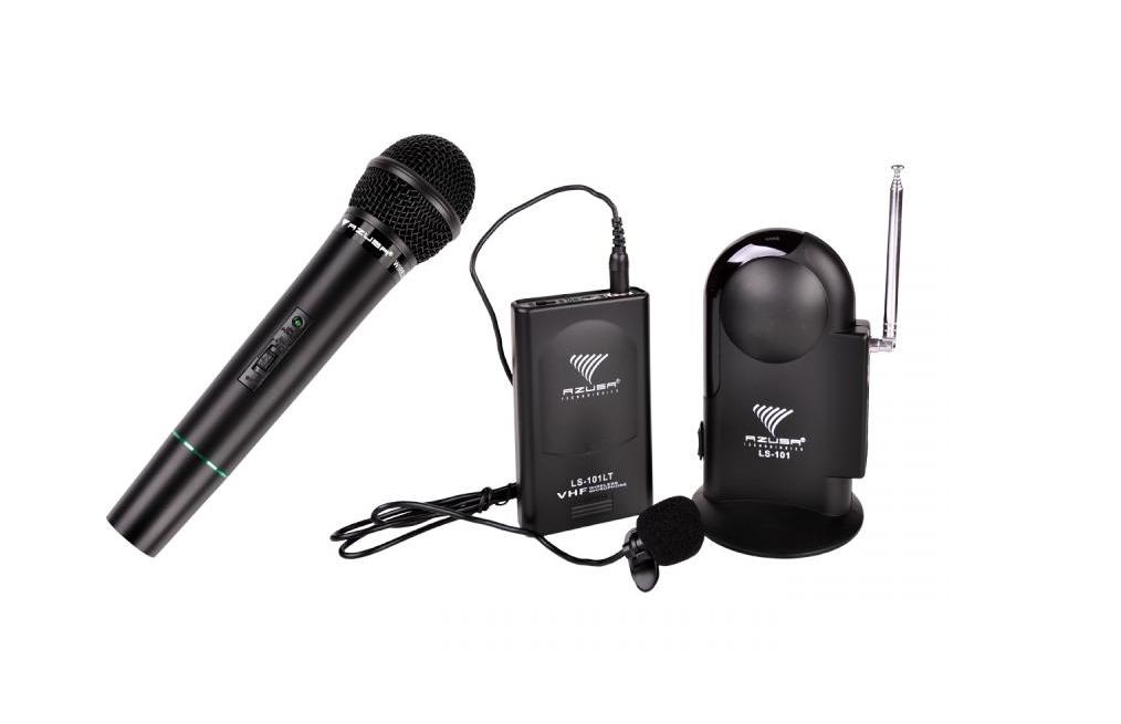 Mikrofon Azusa LS-101HT+LS101LT zestaw CB-1470