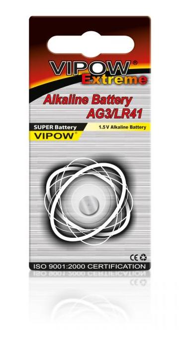 Bateria Vipow AG3 CB-16019 - Kliknij obrazek, aby zamknłć