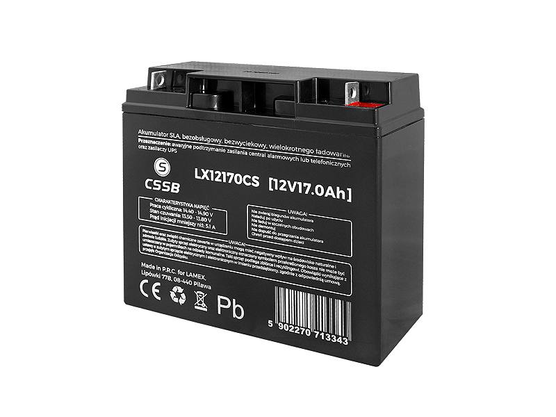 Akumulator żelowy 12V/17.0Ah CB-16024