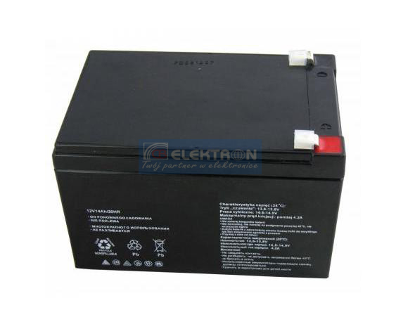 Akumulator żelowy 12V/14Ah CB-16029