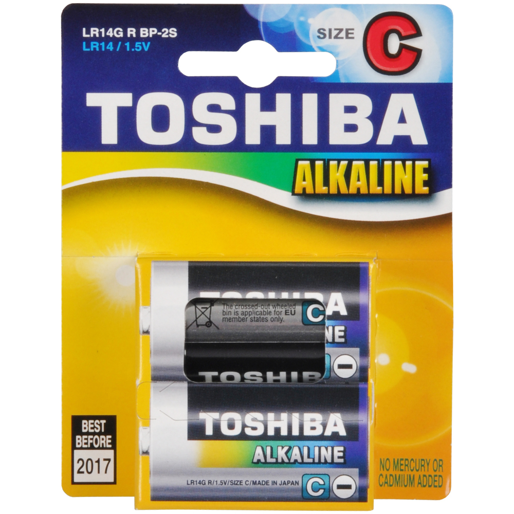 Bateria Toshiba LR14 Alkaine CB-16042
