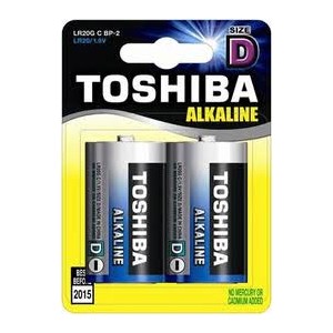 Bateria Toshiba LR20 Alkaine CB-16054