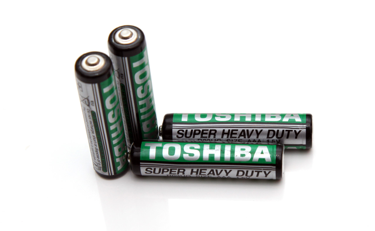 Bateria Toshiba R06 CB-16079 - Kliknij obrazek, aby zamknłć