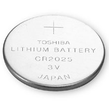 Bateria Toshiba CR2025 CB-16169