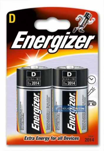 Bateria Energizer LR20 CB-16178 - Kliknij obrazek, aby zamknłć