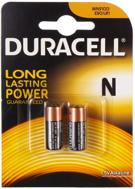 Bateria Duracell LR1 alkaline CB-16188 - Kliknij obrazek, aby zamknłć