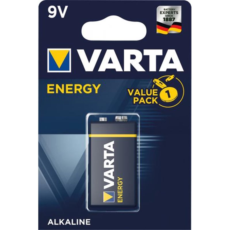 Bateria Varta 9V Alkaline CB-16191
