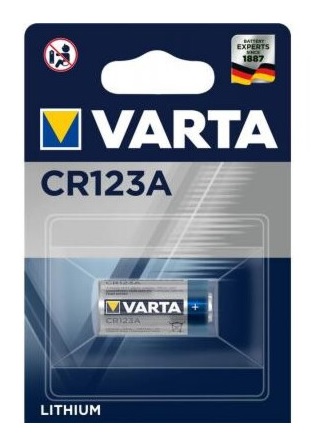 Bateria Varta CR123A Lithium CB-16217