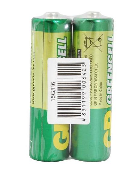 Bateria GP R6 GreenCell 1.5V CB-16236 - Kliknij obrazek, aby zamknłć