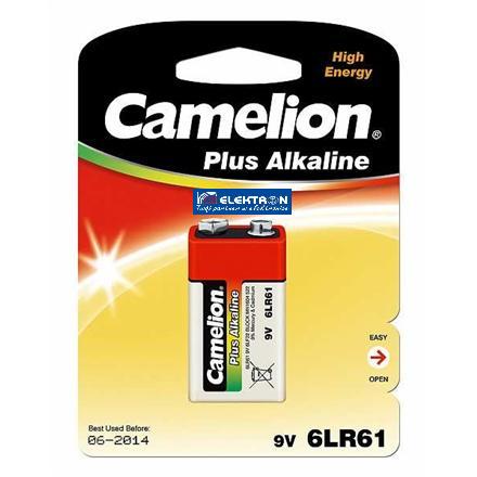Bateria Camelion 6F22 9V Alkaline CB-16281