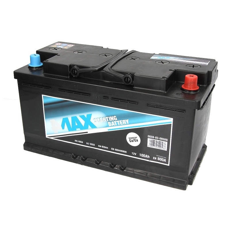 Akumulator 4Max 100Ah/800A P+ CB-16377