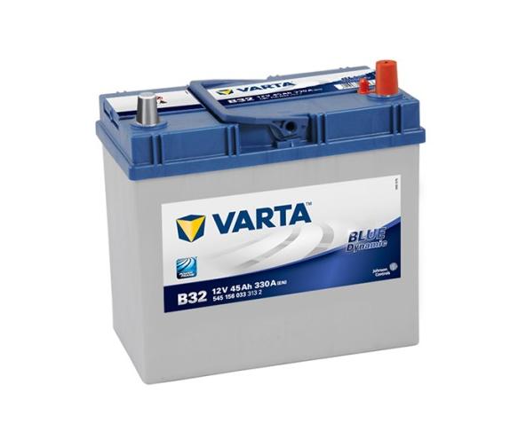 Akumulator VARTA 45Ah 330A Blue Azja CB-16388
