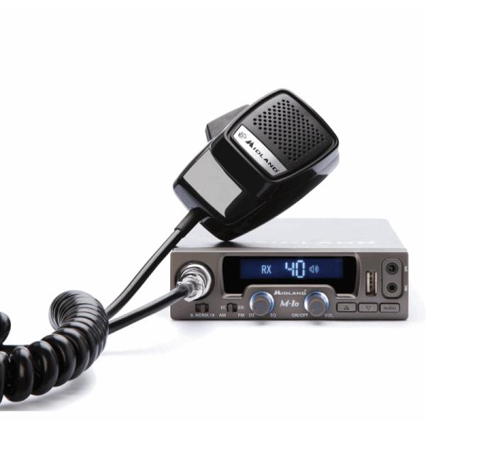 Radiotelefon Alan M-10 USB CB-164