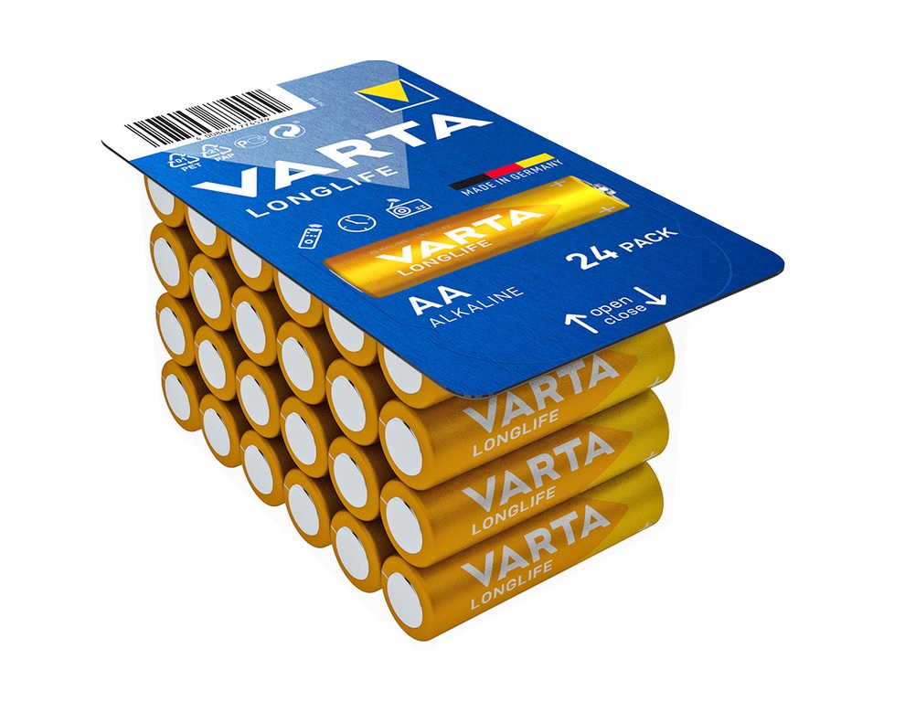Bateria Varta LR03 Longlife 24szt. CB-16409