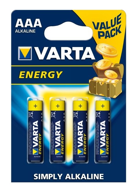 Bateria Varta LR03 Energy 4szt. CB-16412