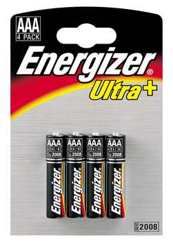 Bateria Energizer LR03 AAA 1.5V CB-16527