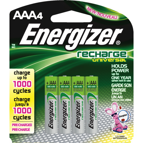 Akumulator Energizer RH03 AAA 1.2V 500mAh CB-16534 - Kliknij obrazek, aby zamknłć
