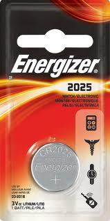 Bateria Energizer CR2025 CB-16538 - Kliknij obrazek, aby zamknłć