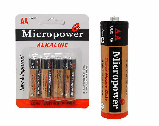 Bateria MicroPower R06 CB-16681 - Kliknij obrazek, aby zamknłć