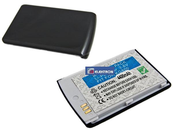 Bateria LG KG800 Black 4400mAh