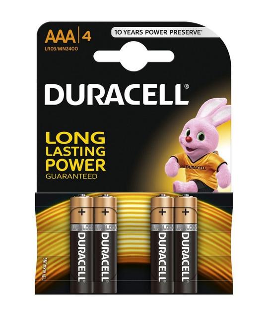 Bateria Duracell LR03 alkaline 4szt. CB-16819 - Kliknij obrazek, aby zamknłć