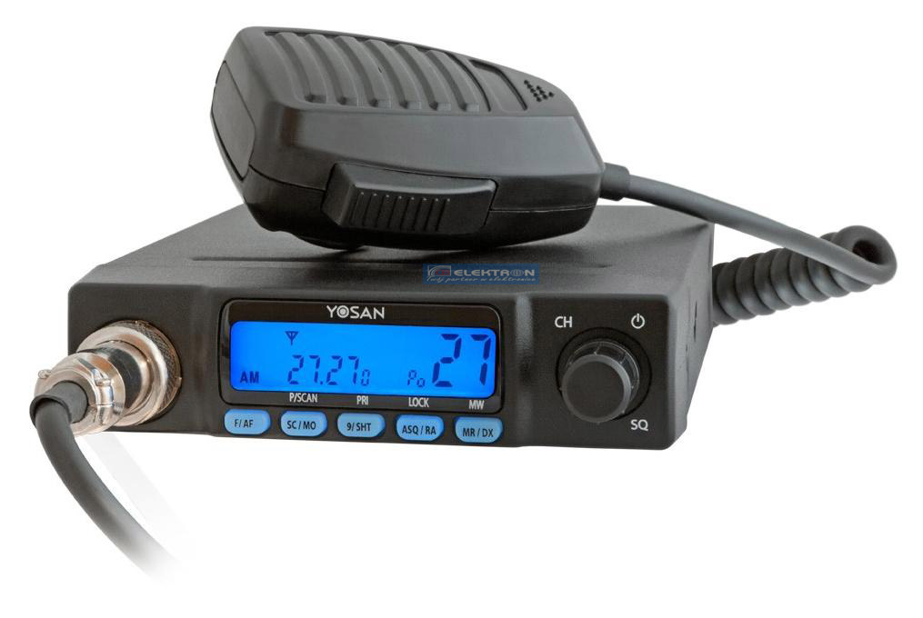 Radiotelefon Yosan CB-300 U/D CB-192