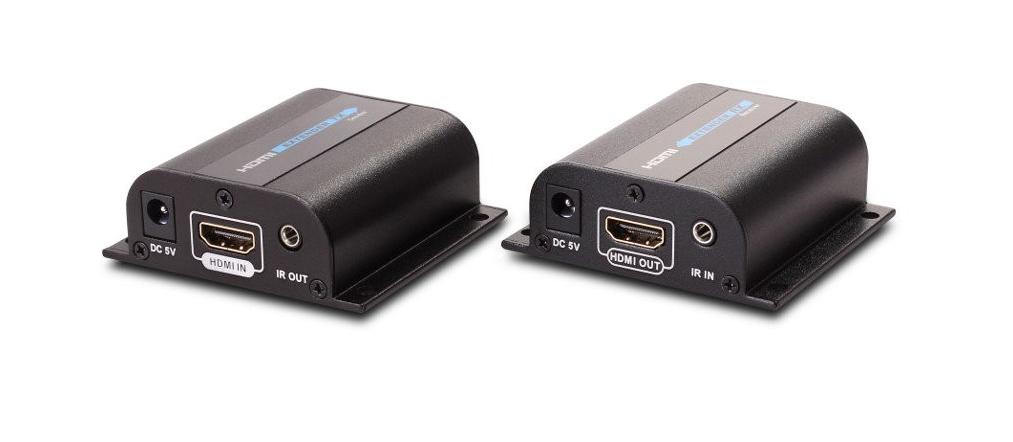 Przedłużacz extender HDMI - RJ45 LKV372A CB-19611 - Kliknij obrazek, aby zamknłć