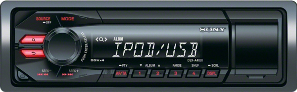 Radioodtwarzacz Sony DSX-A200UI CB-20004