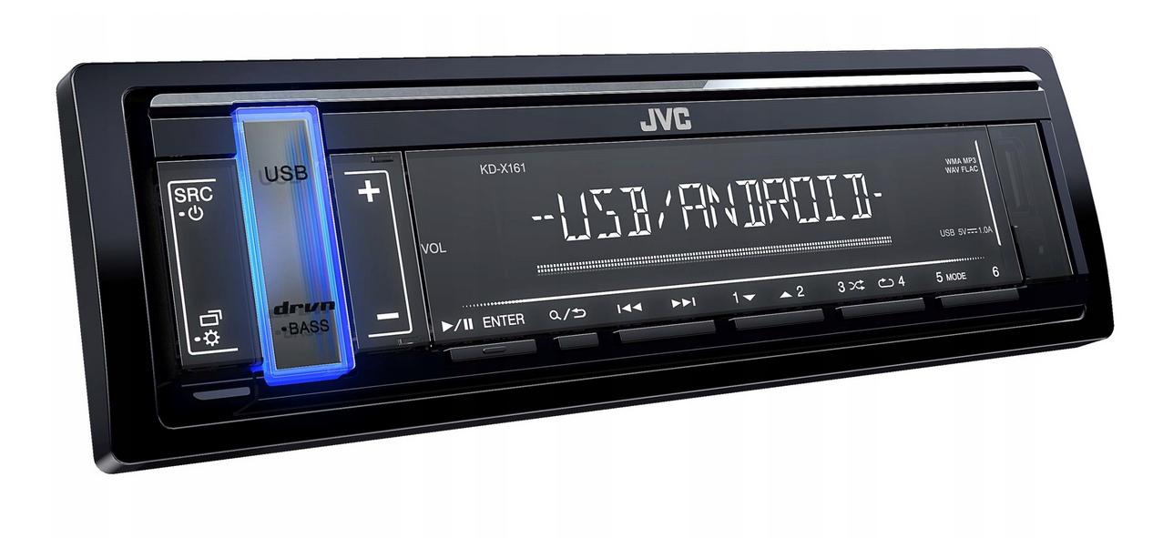 Radioodtwarzacz JVC KD-X161 CB-20081