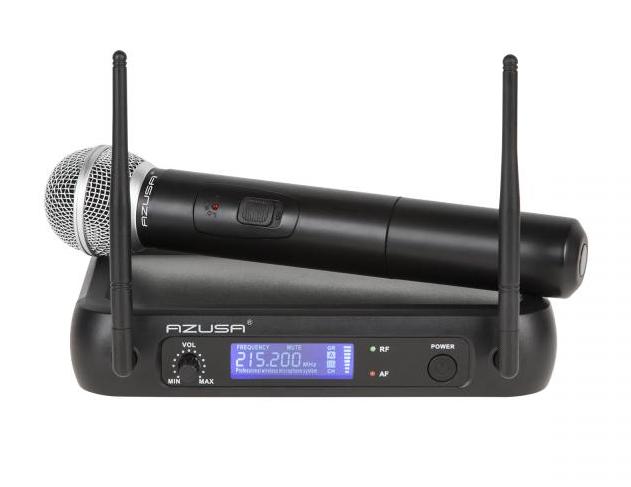 Mikrofon bezprzewodowy 1 kanał WR-358L CB-201027