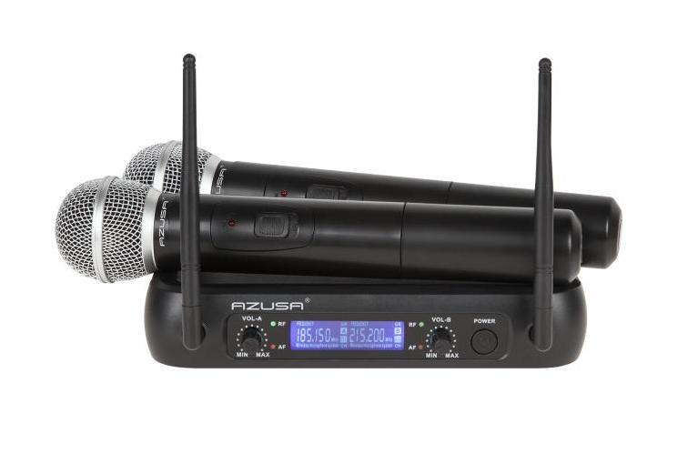 Mikrofon bezprzewodowy 2 kanały WR-358LD CB-201043