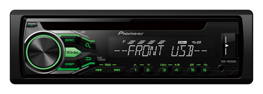 Radioodtwarzacz Pioneer DEH-1800UBG CB-20164