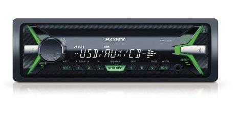 Radioodtwarzacz Sony CDX-G13002U Green CB-20176