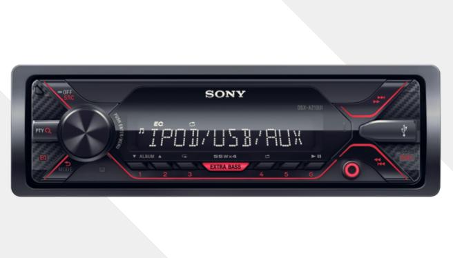 Radioodtwarzacz Sony DSX-A210UI CB-20177 - Kliknij obrazek, aby zamknłć