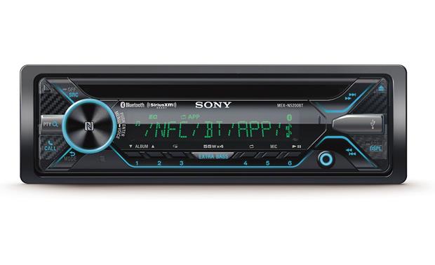 Radioodtwarzacz Sony MEX-N5200BT CB-20200 - Kliknij obrazek, aby zamknłć