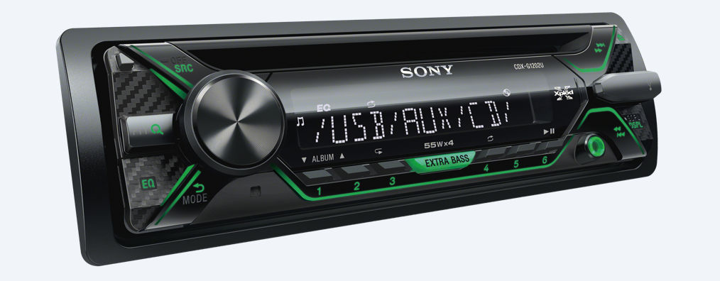Radioodtwarzacz Sony CDX-G1300U Red CB-20262 - Kliknij obrazek, aby zamknłć