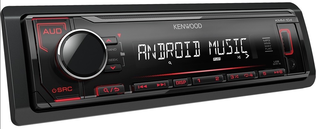 Radioodtwarzacz Kenwood KMM-105RY CB-20267