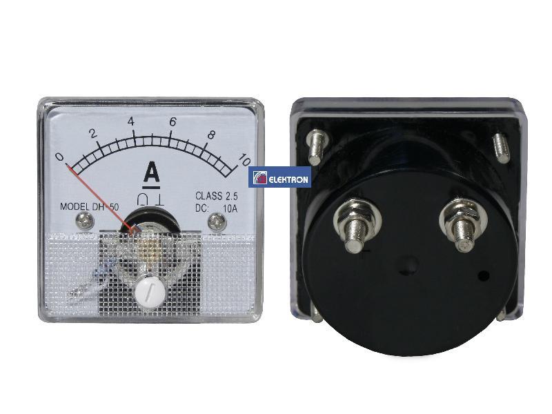 Miernik analogowy amper kwadrat 10A CB-2036